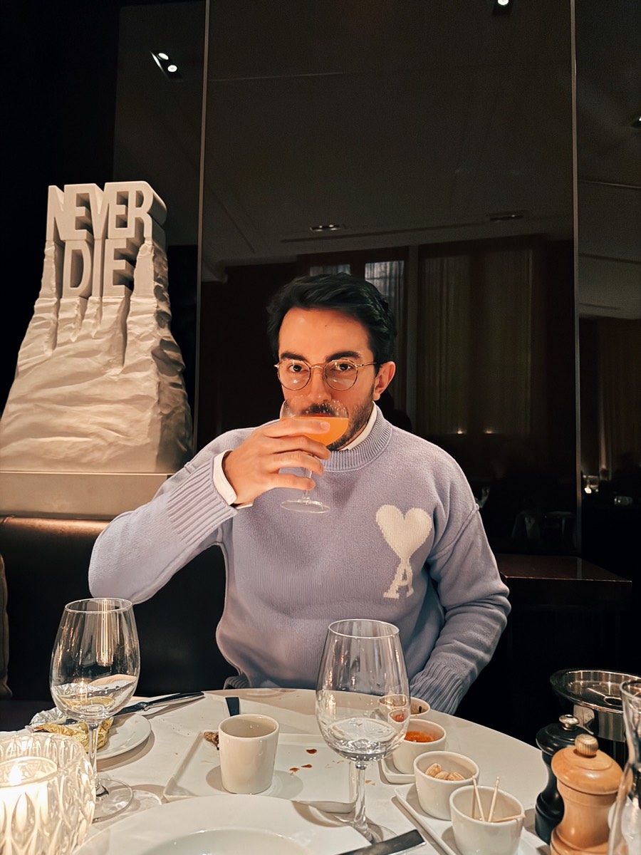 Fábio em Paris