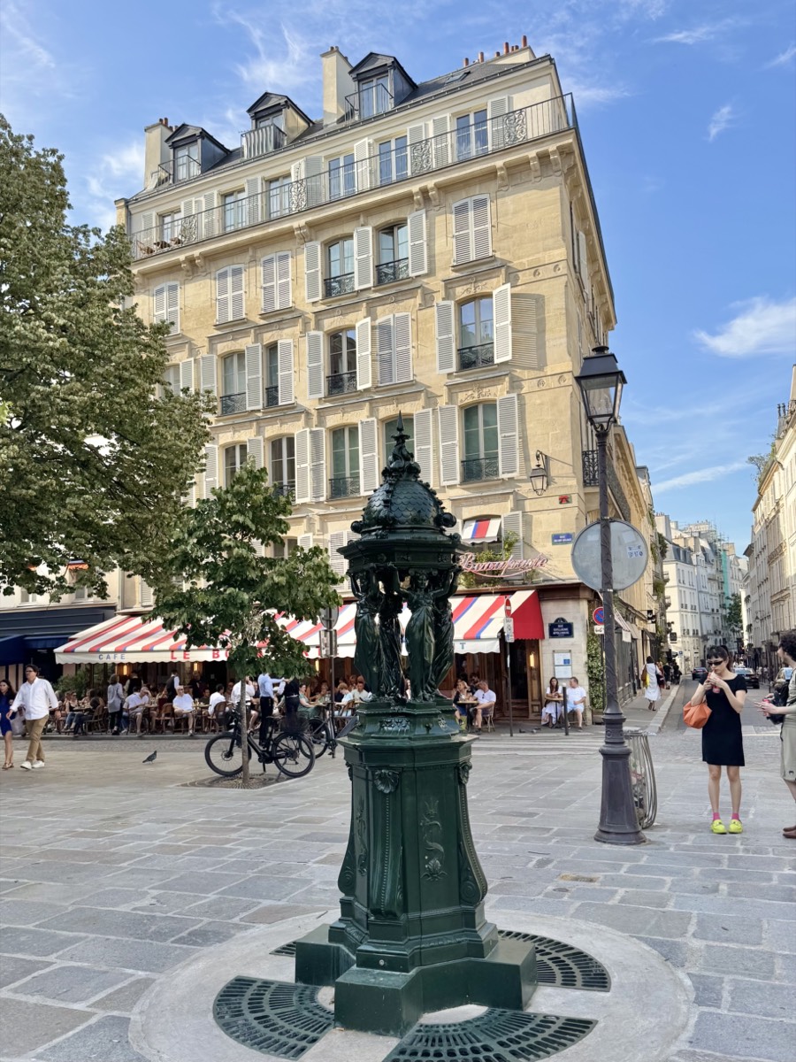 Paris arquitetura